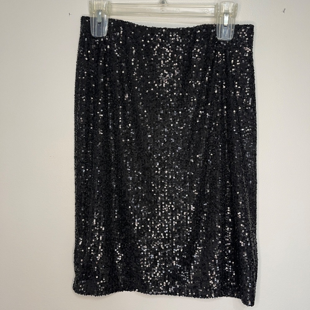 NWT Cable & Gauge Sequin Skirt Women's S Holiday Event Formal